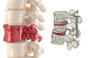 Omurga Kırığı Ameliyatı vidalama