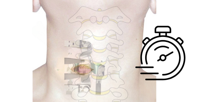 boyun fıtığı ameliyatı süresi